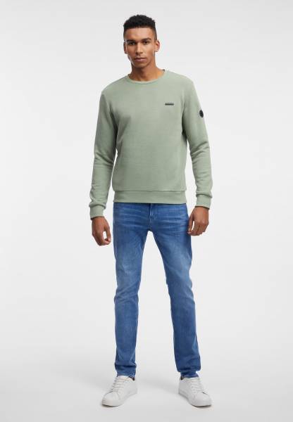 Riza Garments Full Sleeve Solid Men Sweatshirt - Buy Riza Garments