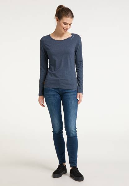 Women Long - | Sleeve Vegan ragwear Sustainable Shirts