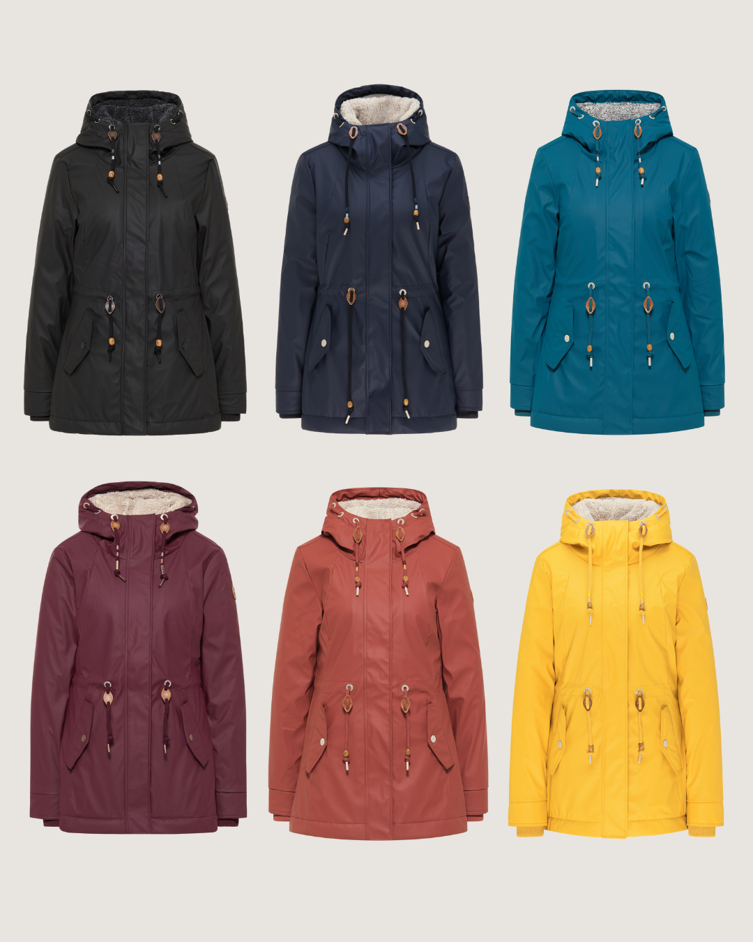 Top Stylish rain jackets wear to Magazine this | season! ragwear 