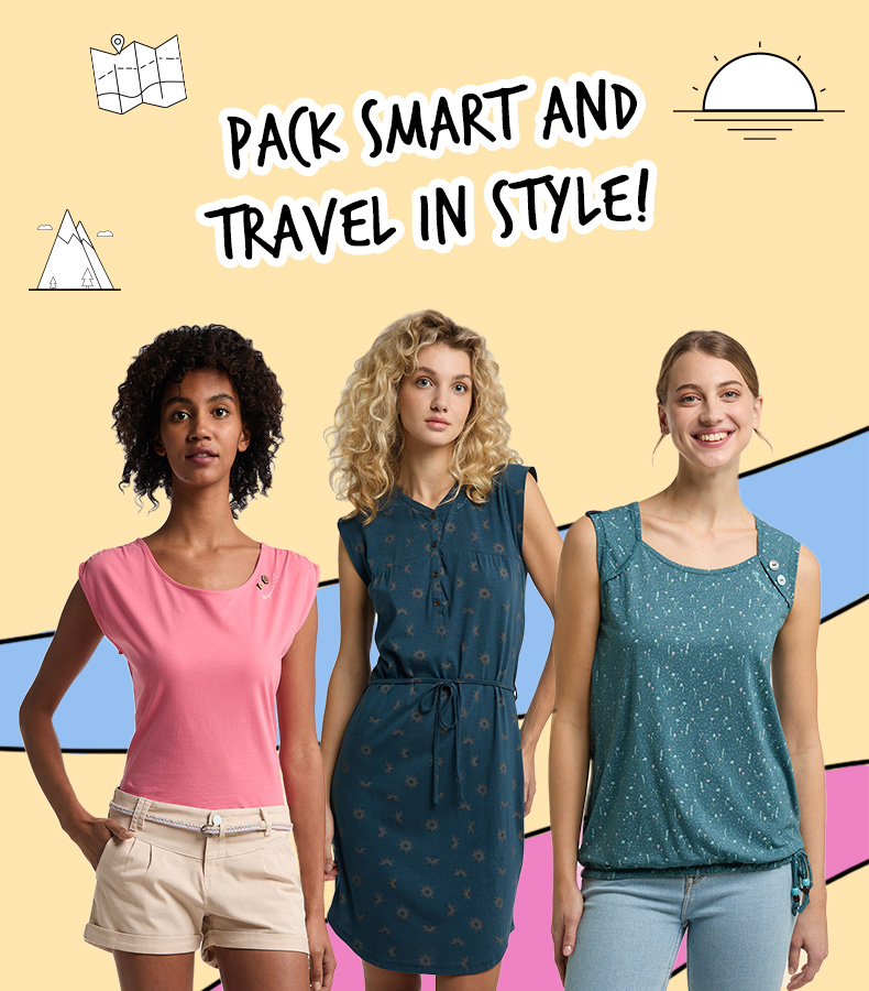 Pack smart and travel in style | Magazine | ragwear