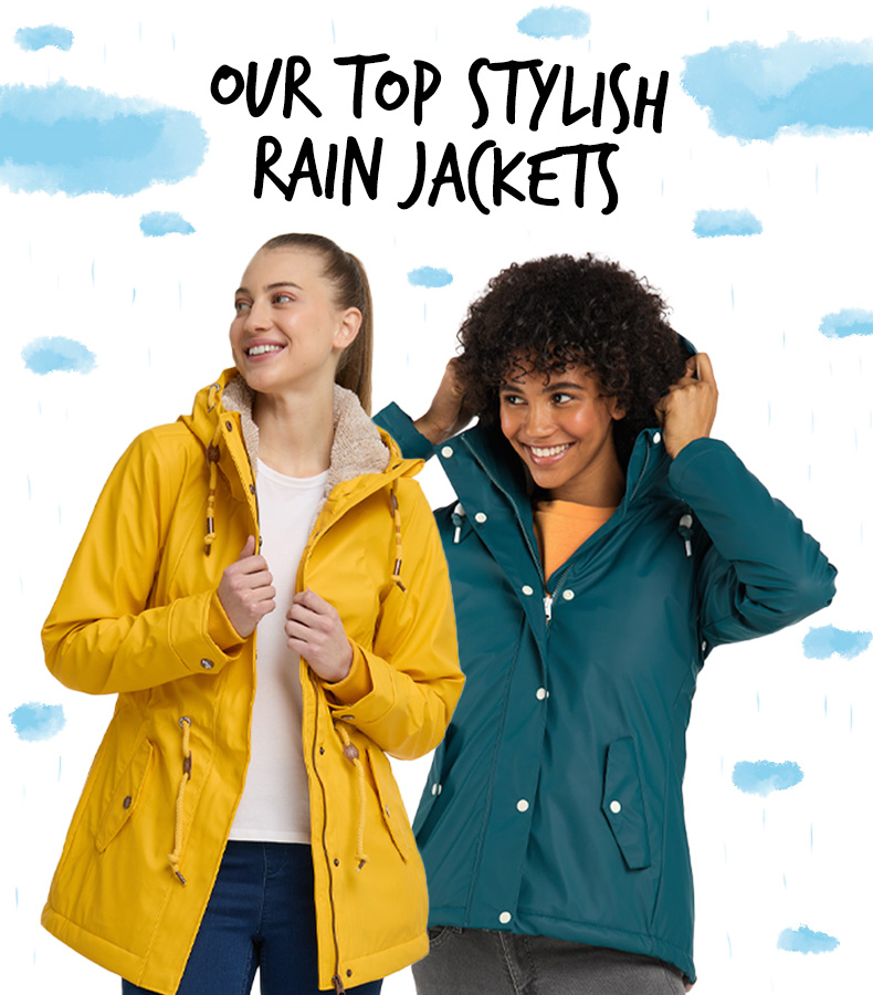| jackets rain wear | ragwear Top season! to Magazine this Stylish