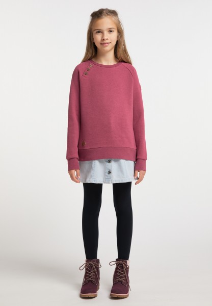 Girls sweatshirts - Sustainable Vegan ragwear 